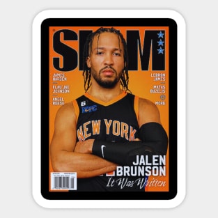 Jalen Brunson bang 3 Sticker